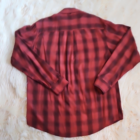 DIXXON Red Casual Button Down Shirt - Picture 5 of 5